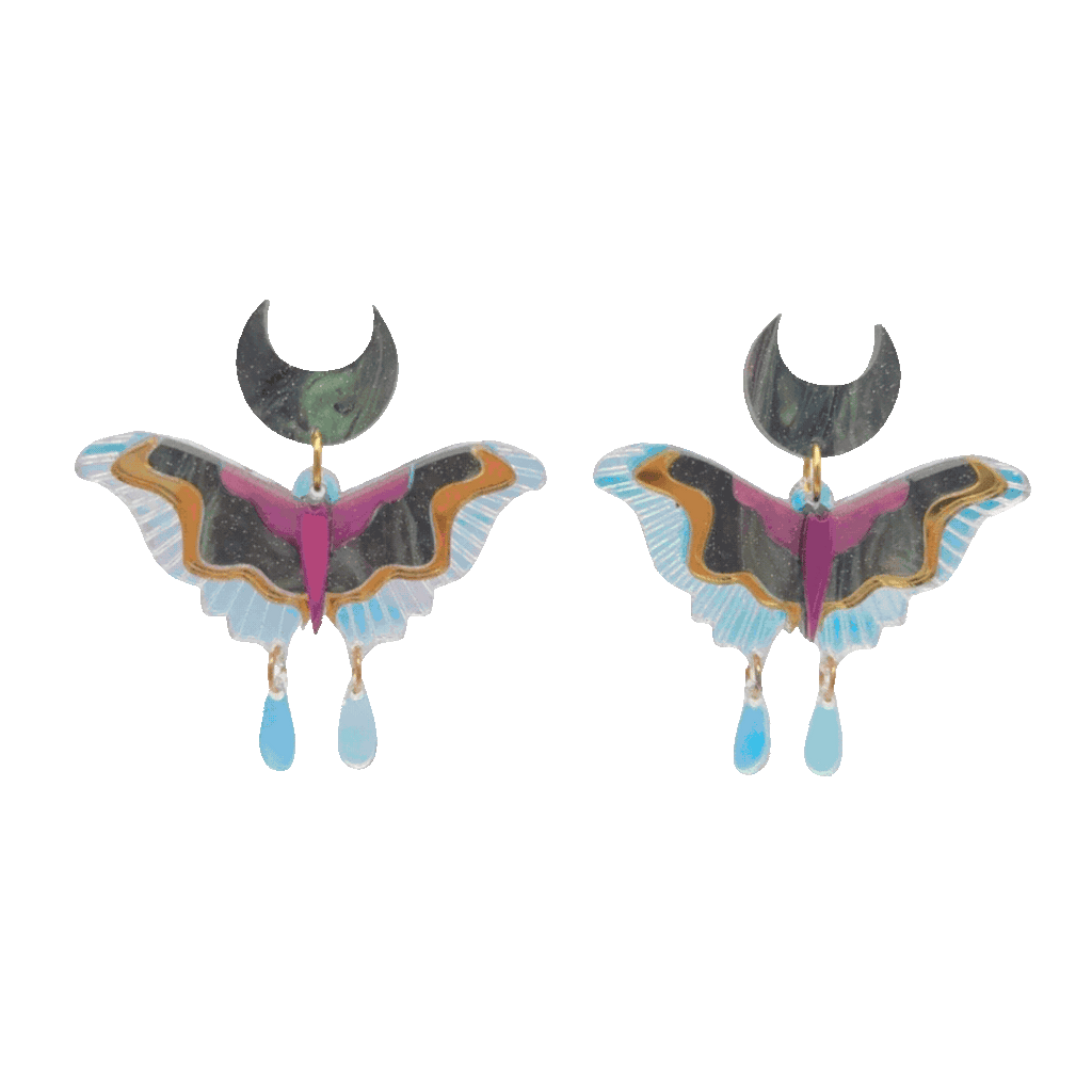 Boucle d'Oreille Funk Da Queen (l'unité)