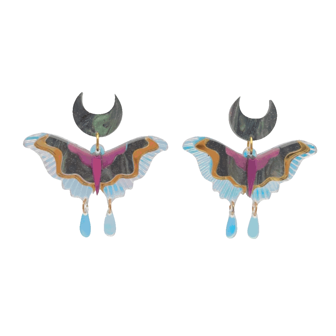 Boucle d'Oreille Funk Da Queen (l'unité)
