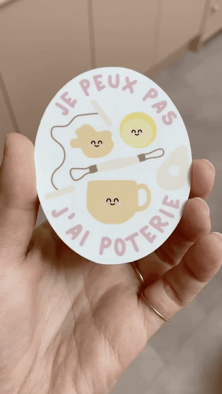 Stickers Farfelue 𝐏𝐨𝐭𝐞𝐫𝐢𝐞 𝐄𝐝𝐢𝐭𝐢𝐨𝐧