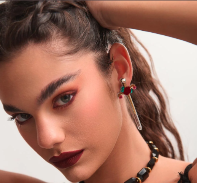Boucle d'Oreille Funk Da Queen (l'unité)