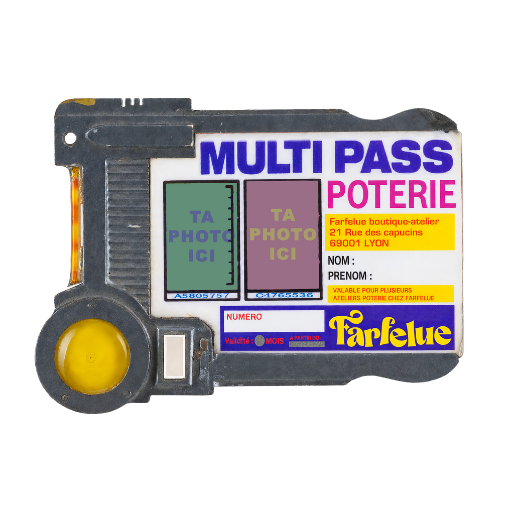 Multipass Poterie OFFRE D'ÉTÉ
