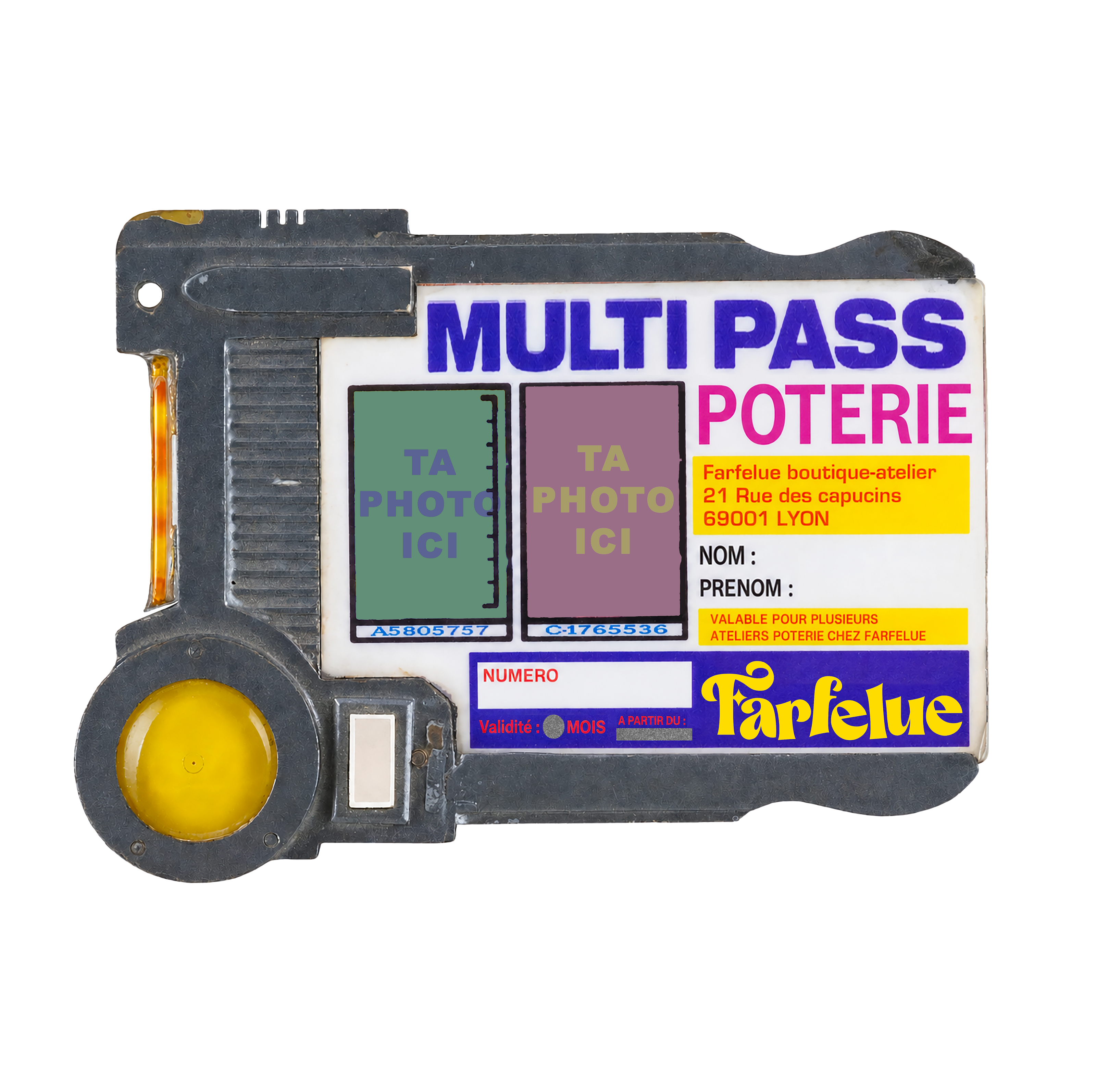 Multipass Poterie OFFRE D'ÉTÉ