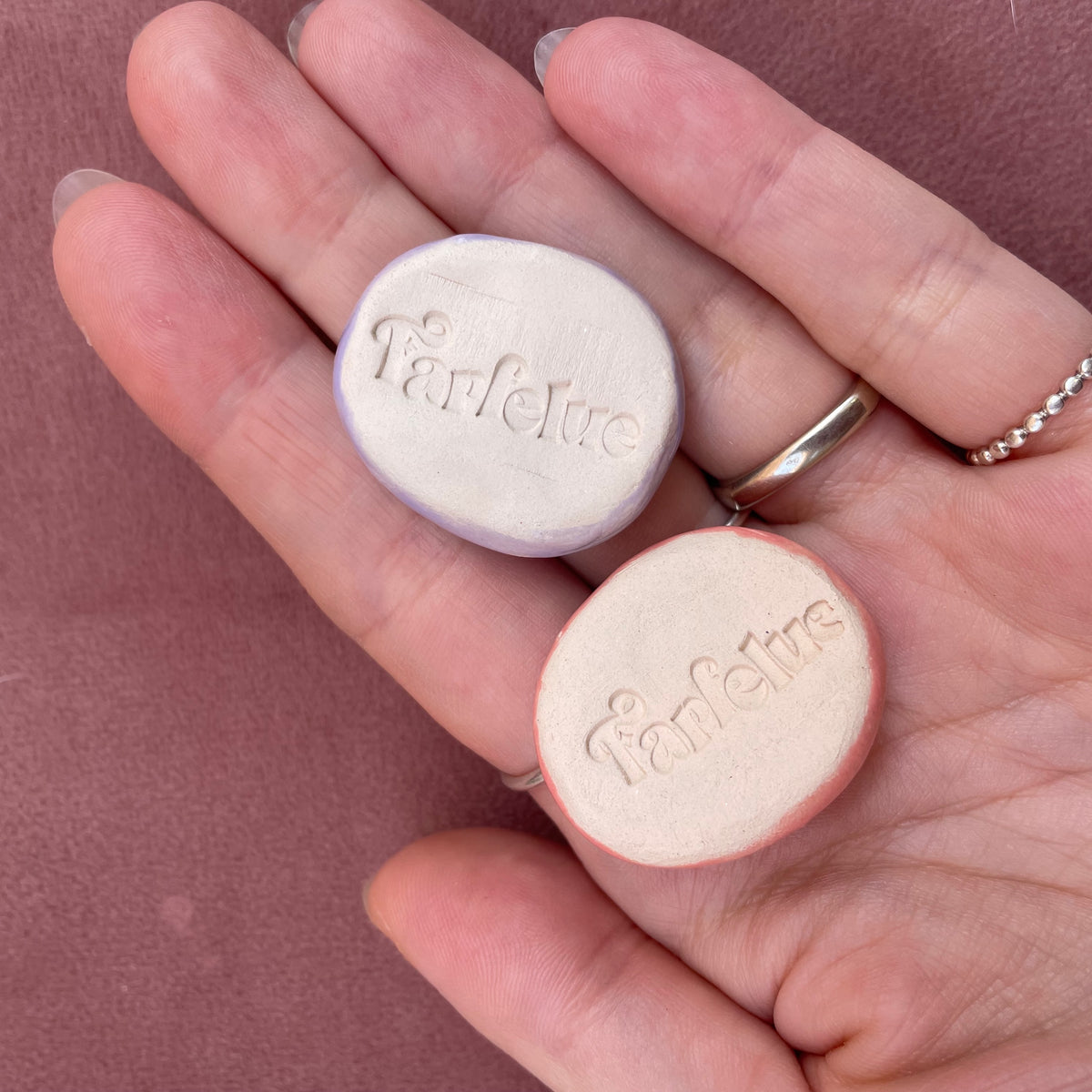 Worry Stone Farfelue