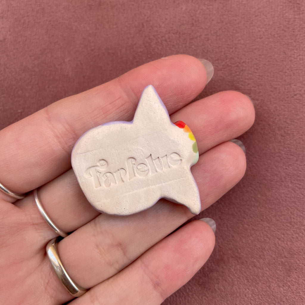 Worry Stone Farfelue