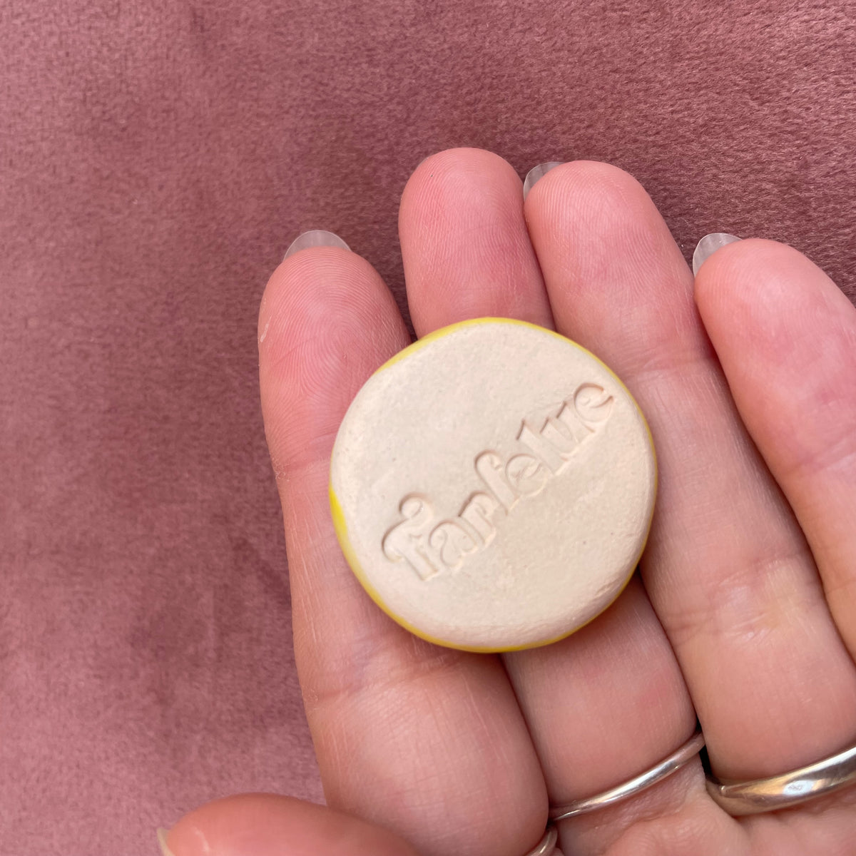Worry Stone Farfelue