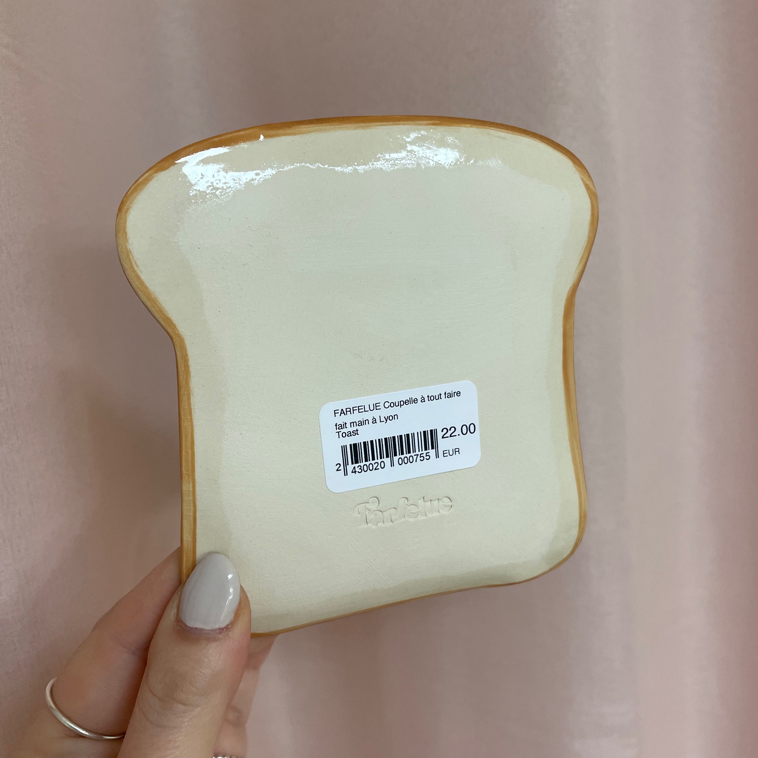 Coupelle à tout faire, le toast