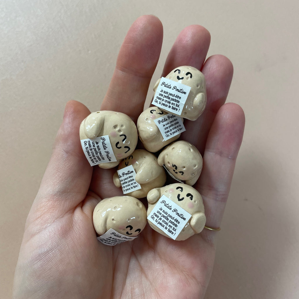 Itsi mini grigri positif, la patate