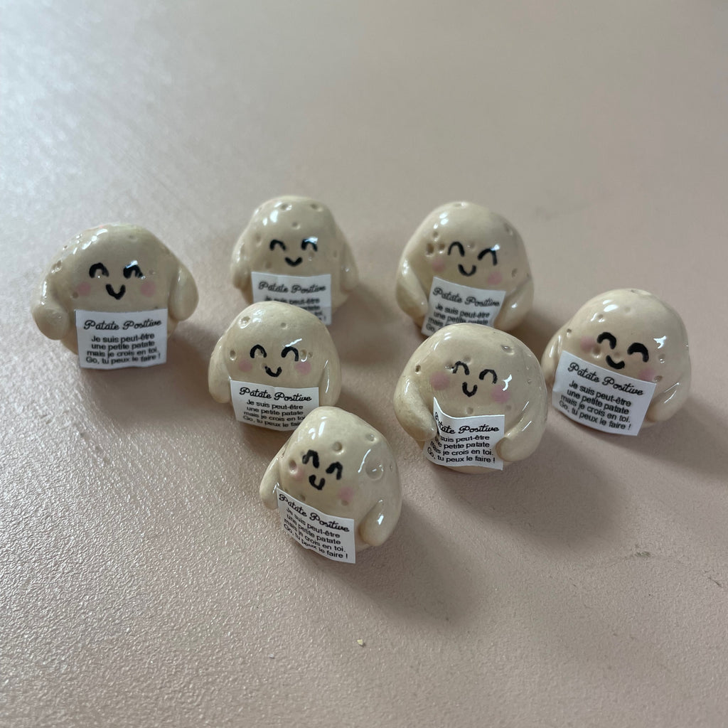 Itsi mini grigri positif, la patate