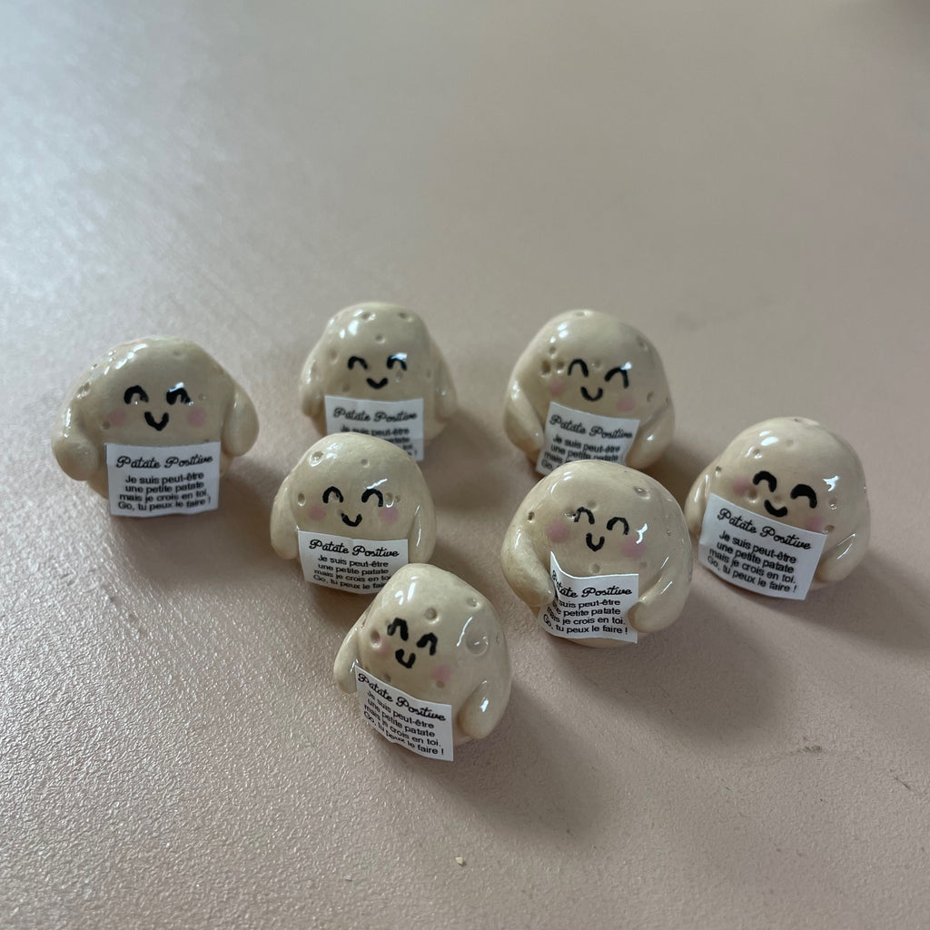 Itsi mini grigri positif, la patate