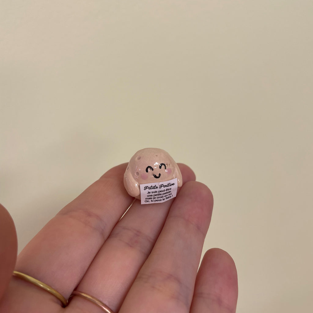 Itsi mini grigri positif, la patate