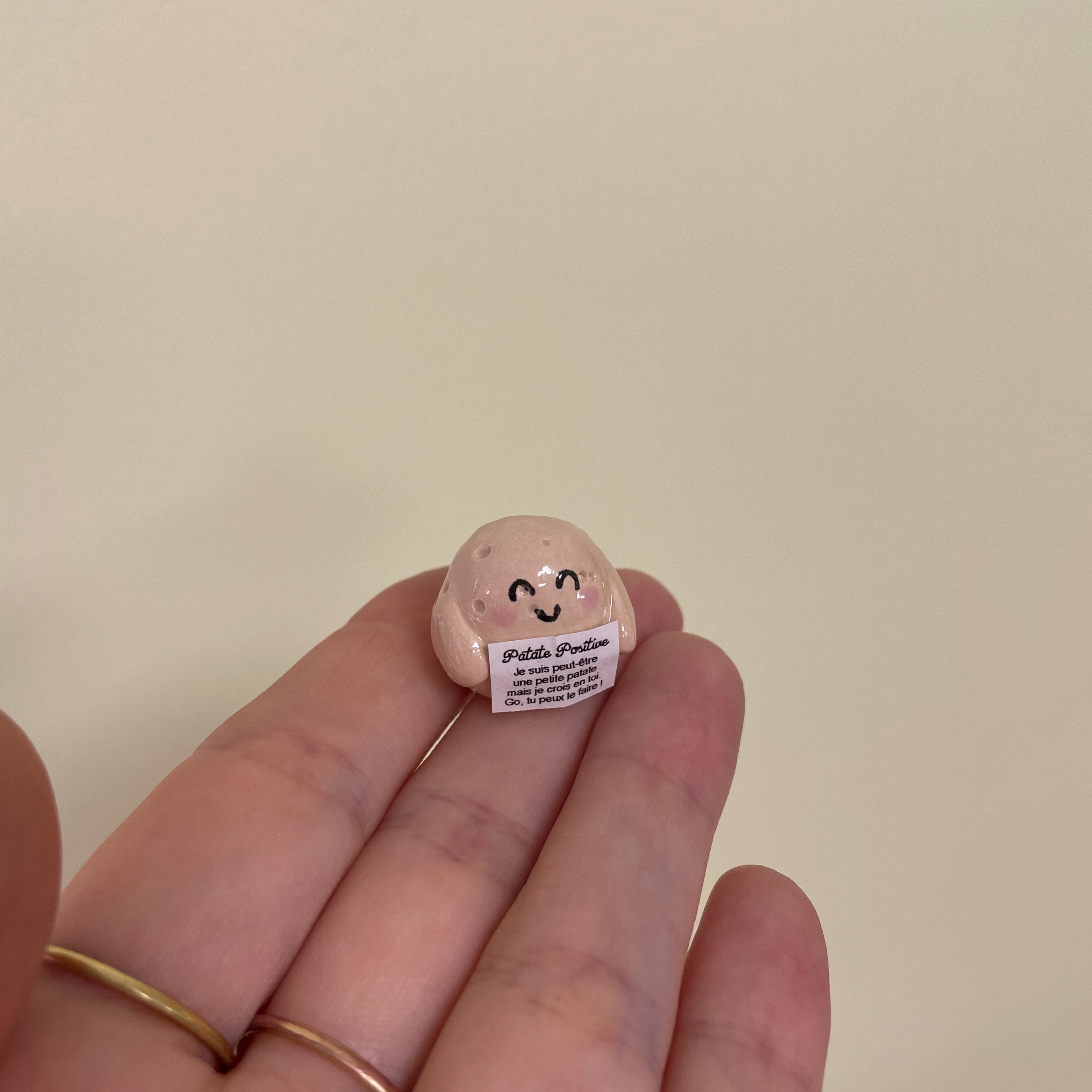 Itsi mini grigri positif, la patate