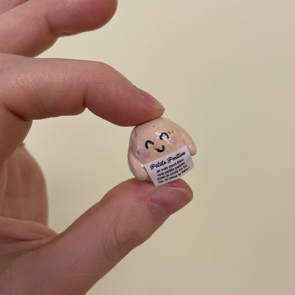 Itsi mini grigri positif, la patate