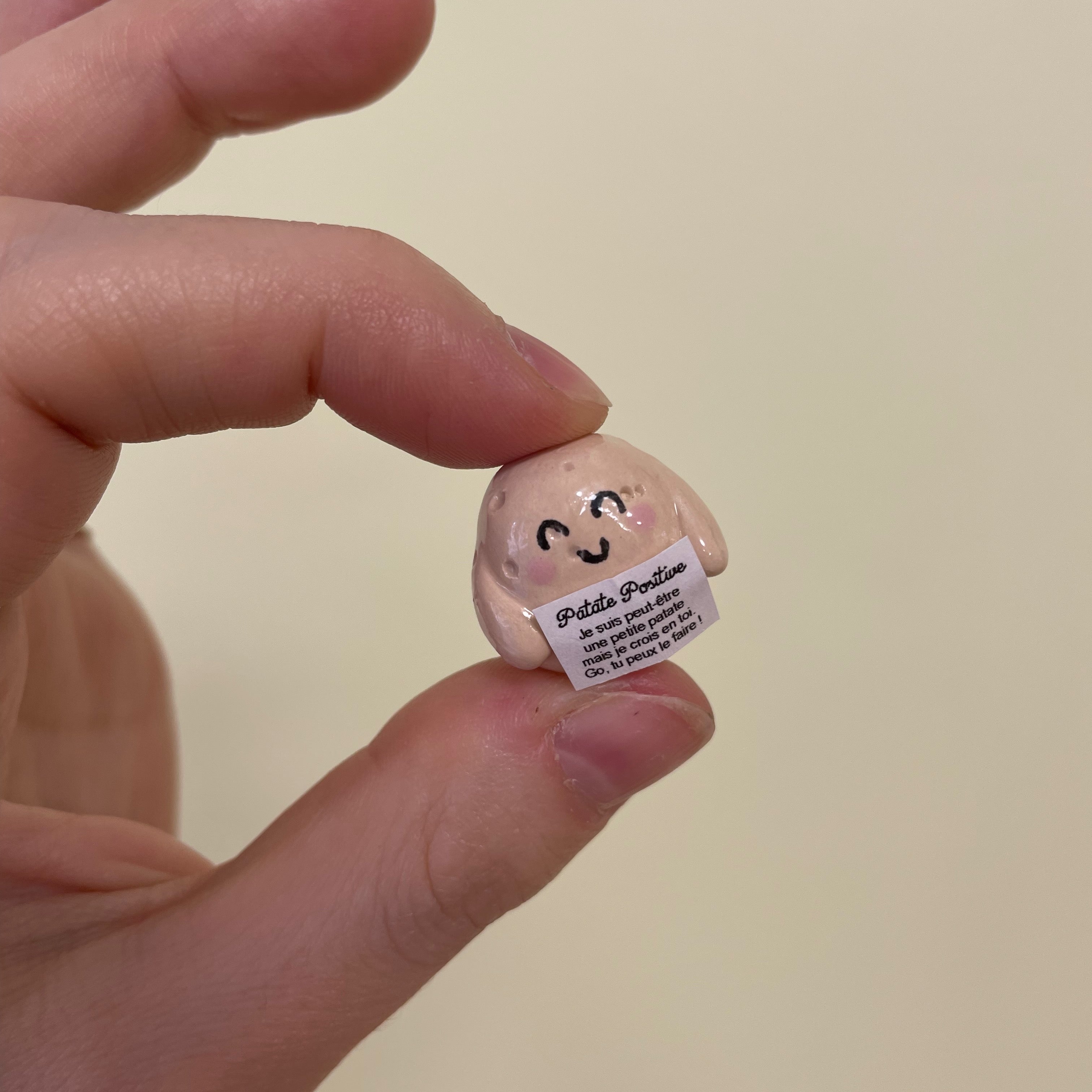 Itsi mini grigri positif, la patate