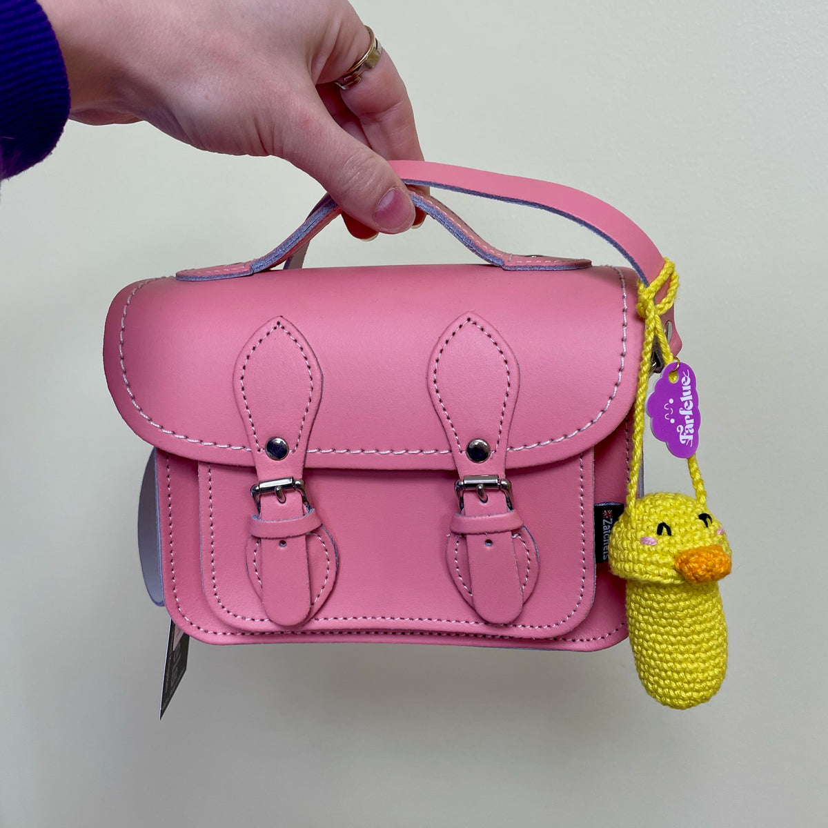 Porte Baume à Lèvre en crochet