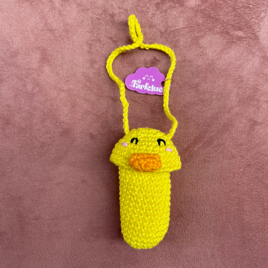Porte Baume à Lèvre en crochet