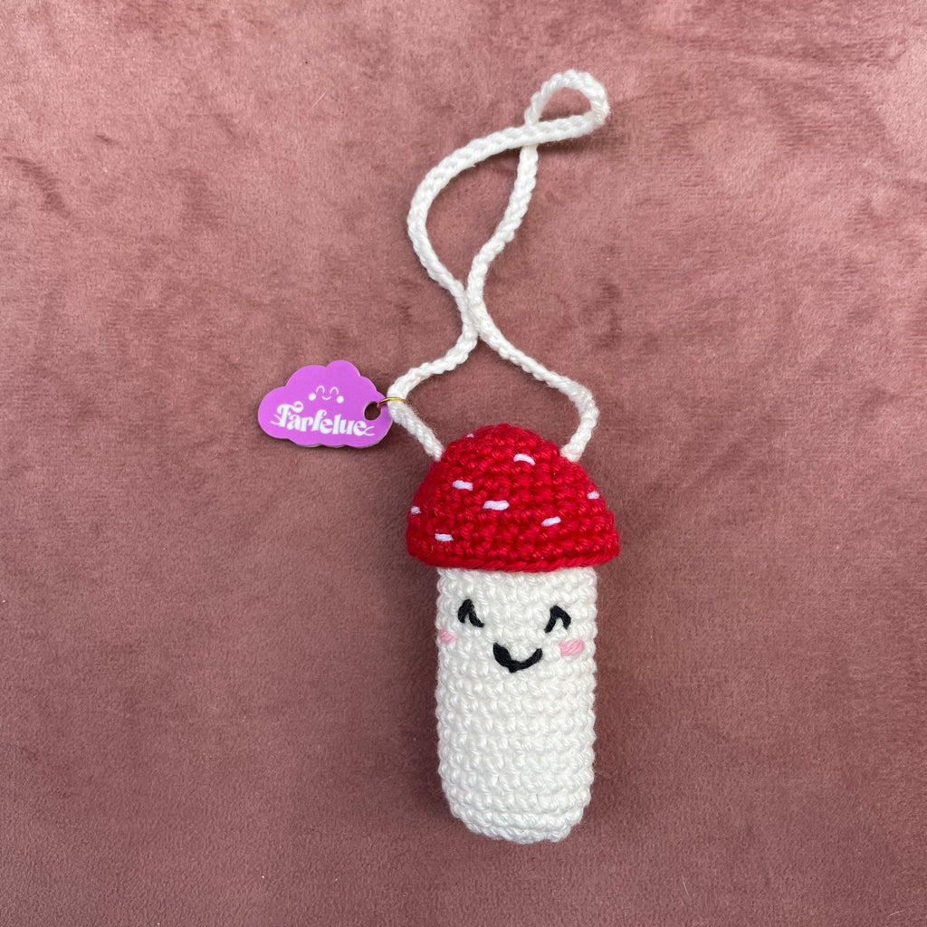 Porte Baume à Lèvre en crochet