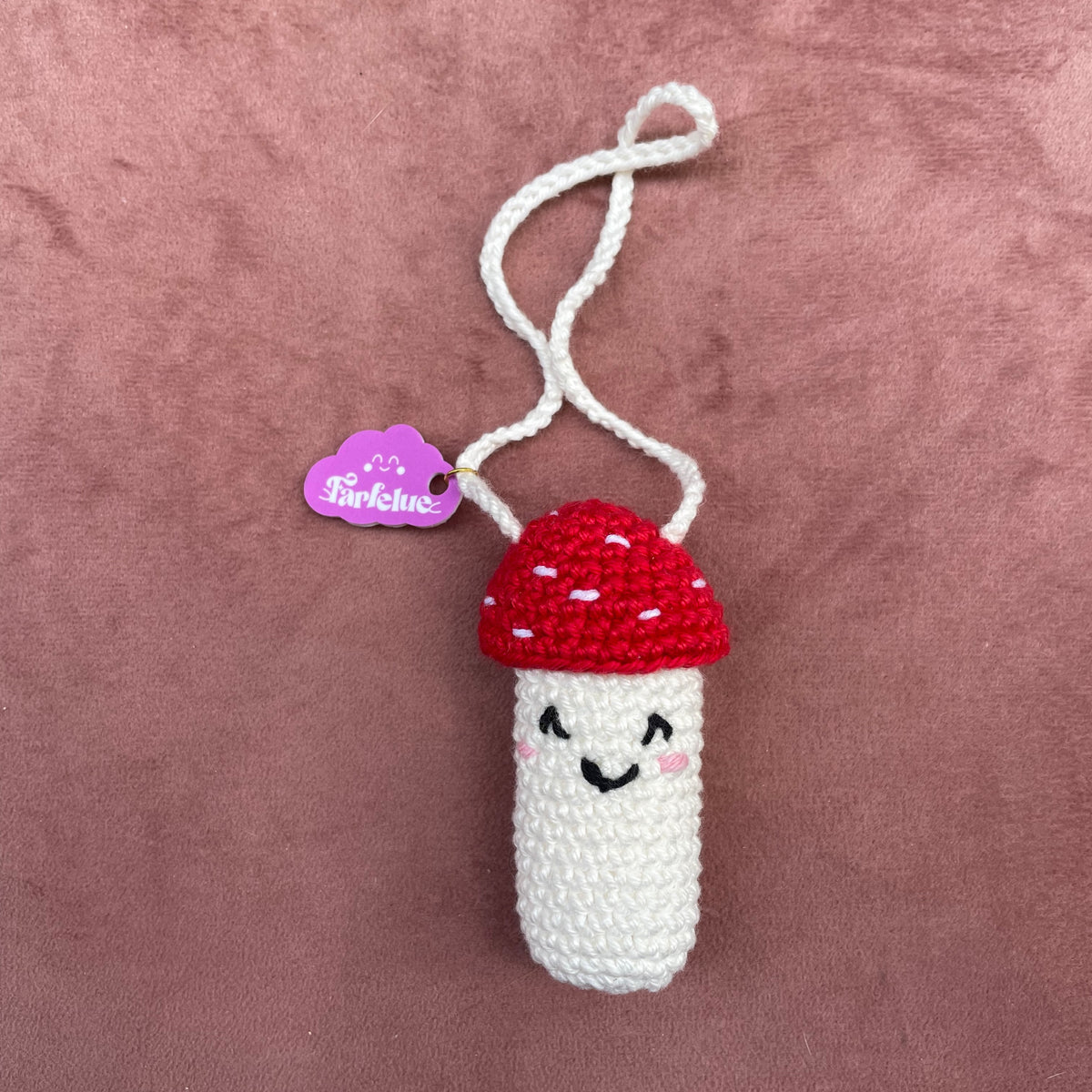 Porte Baume à Lèvre en crochet