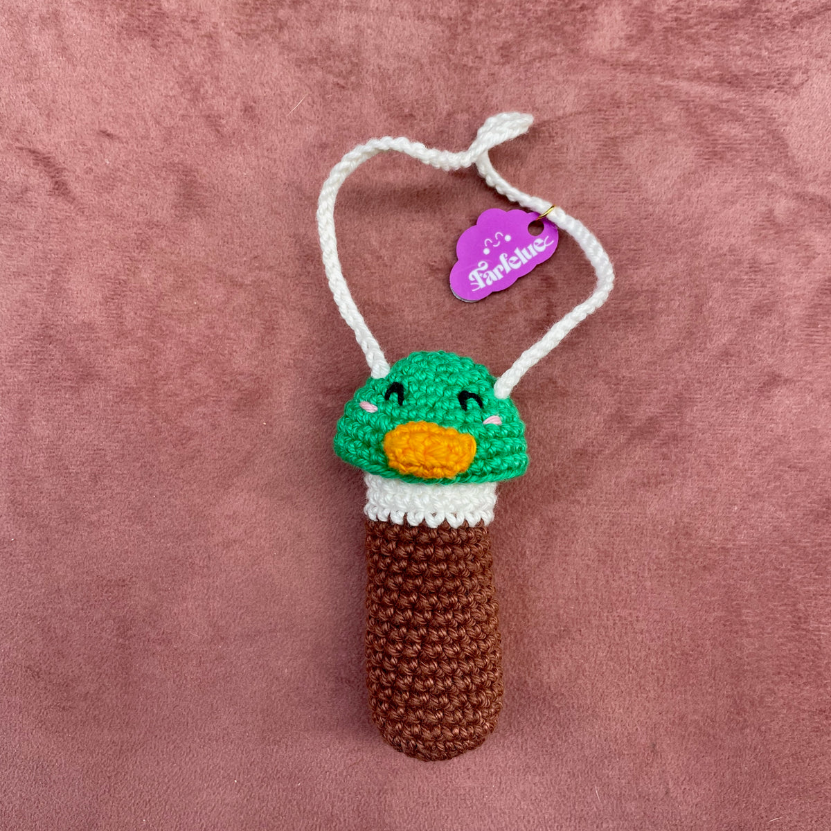 Porte Baume à Lèvre en crochet