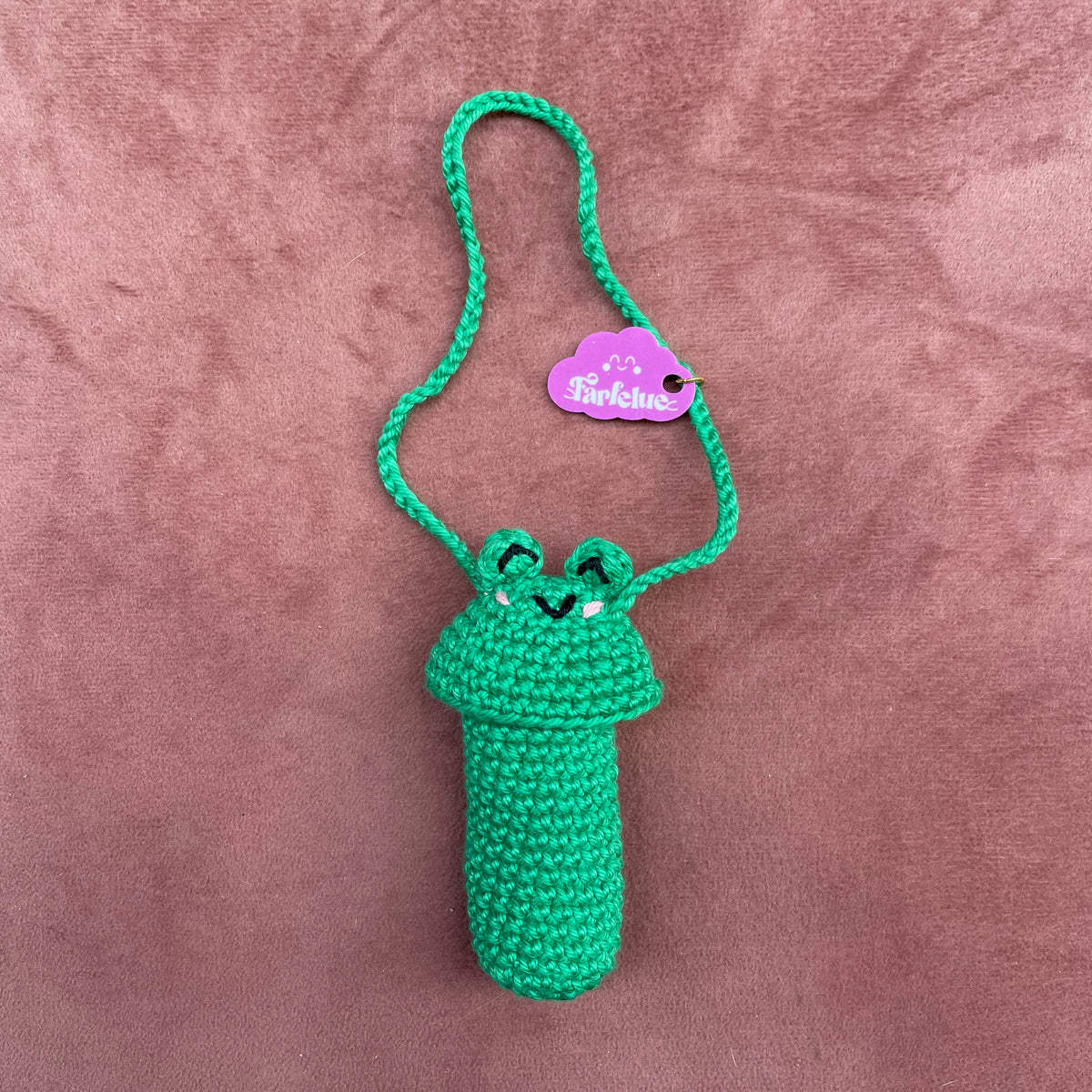 Porte Baume à Lèvre en crochet