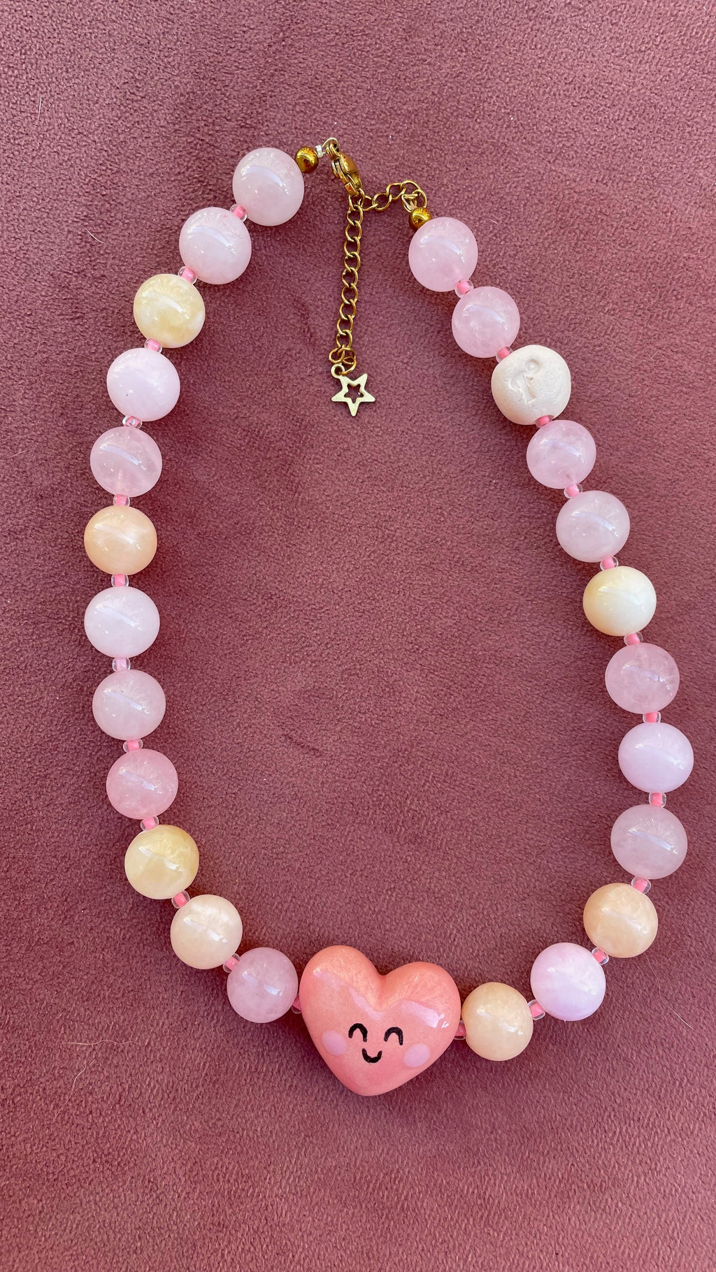 Collier en perles FARFELUE x MIMIBAZAR