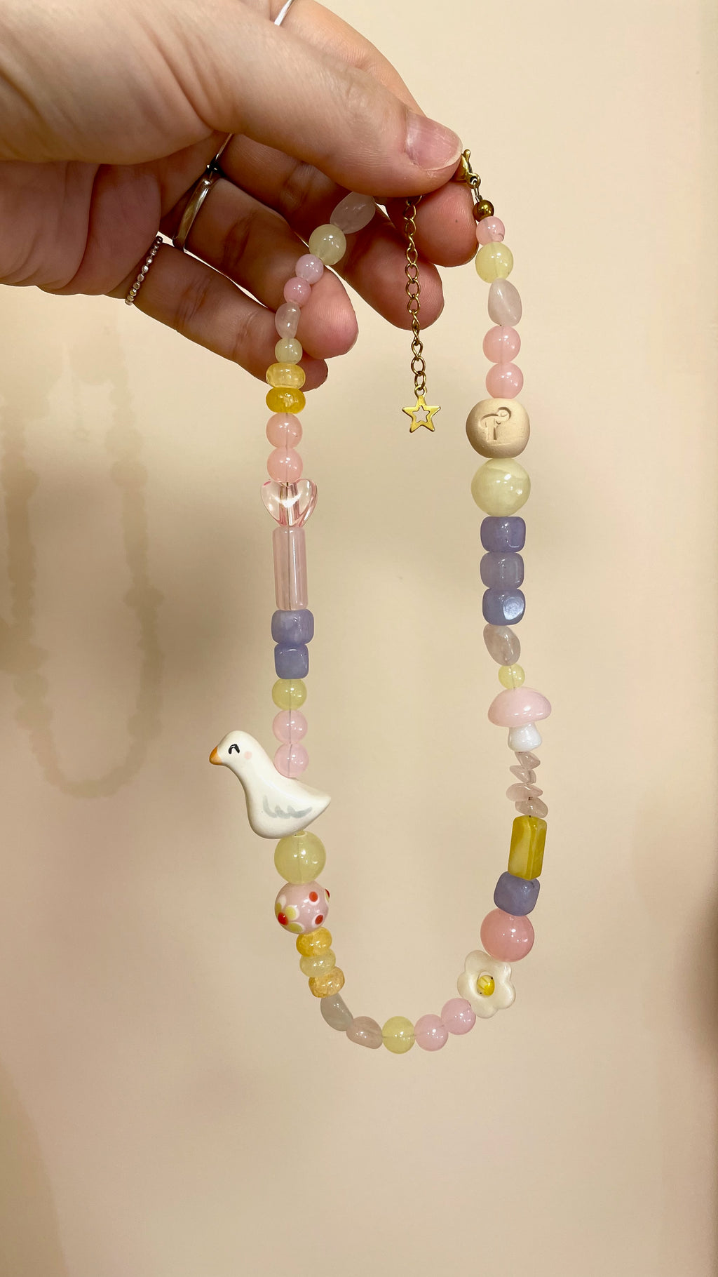Collier en perles FARFELUE x MIMIBAZAR