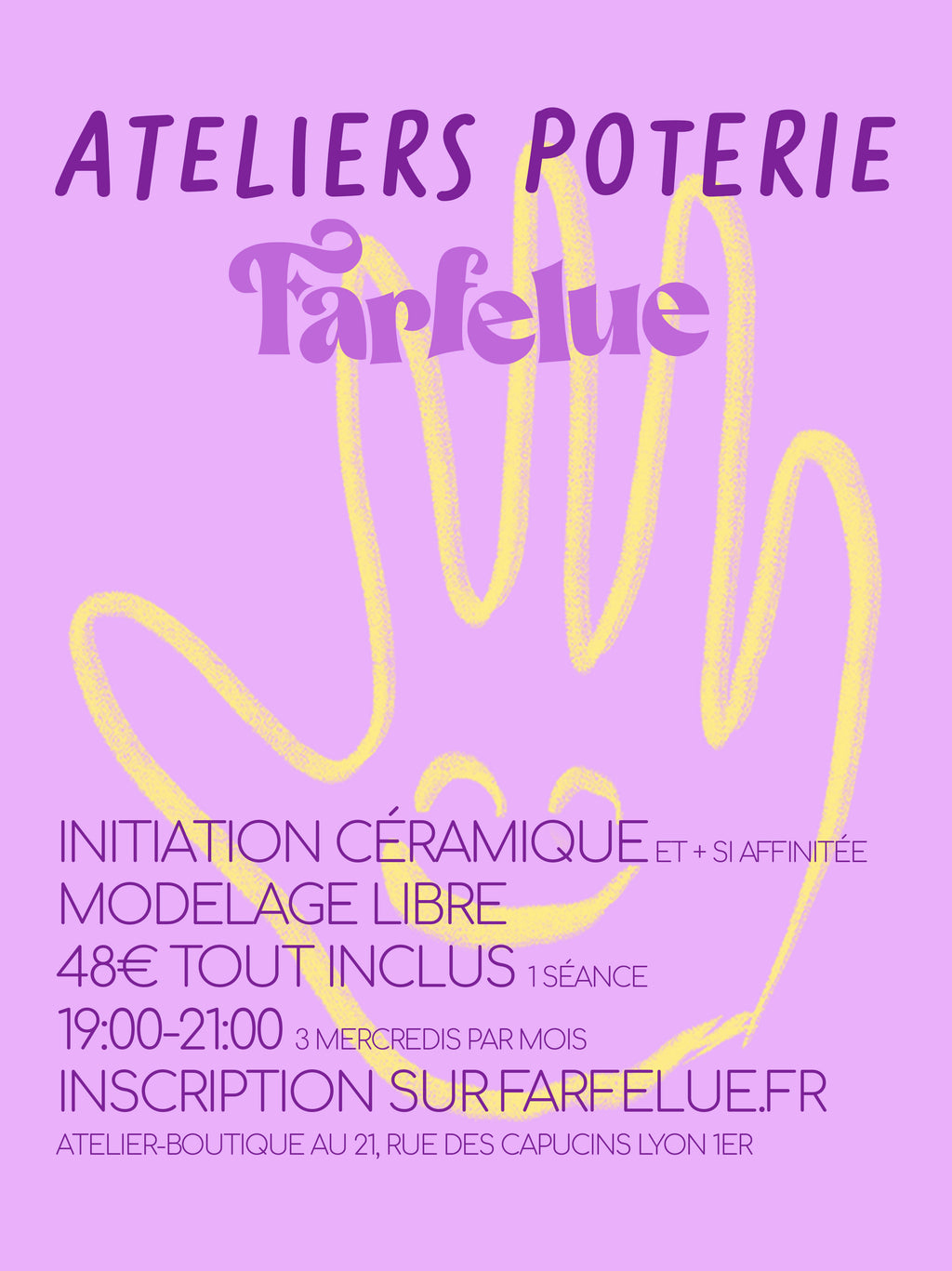 Multipass Poterie OFFRE D'ÉTÉ