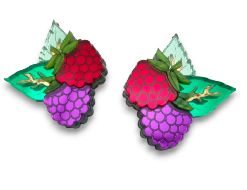 Boucle d'Oreille Funk Da Queen (l'unité)