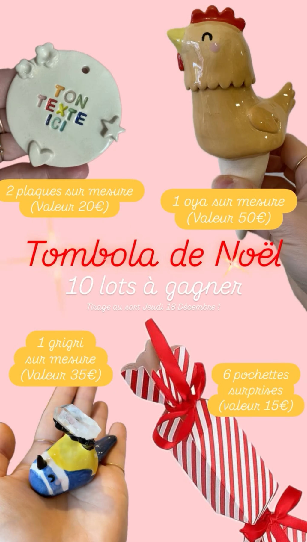 Tombola de Noël