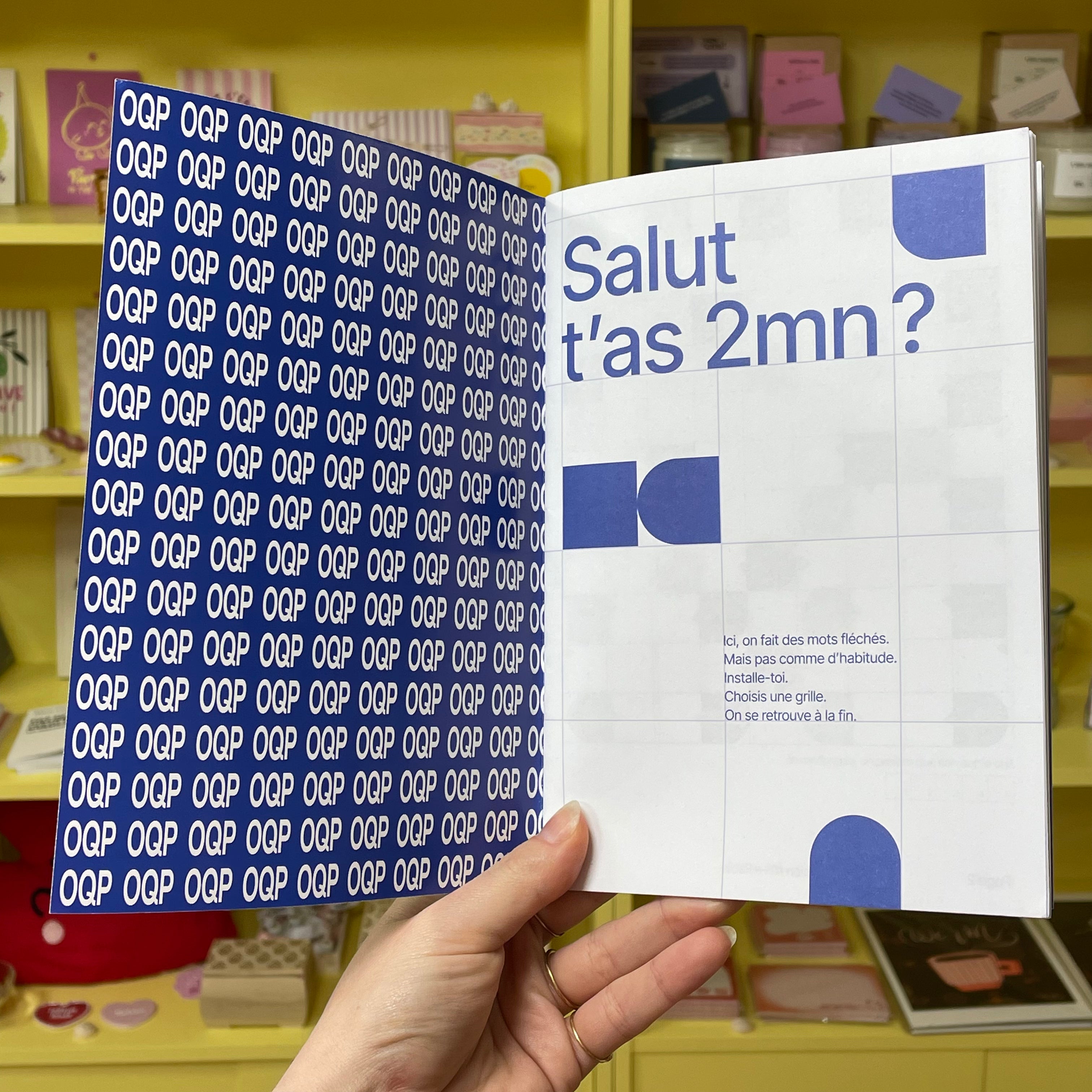Mots Fléchés OQP