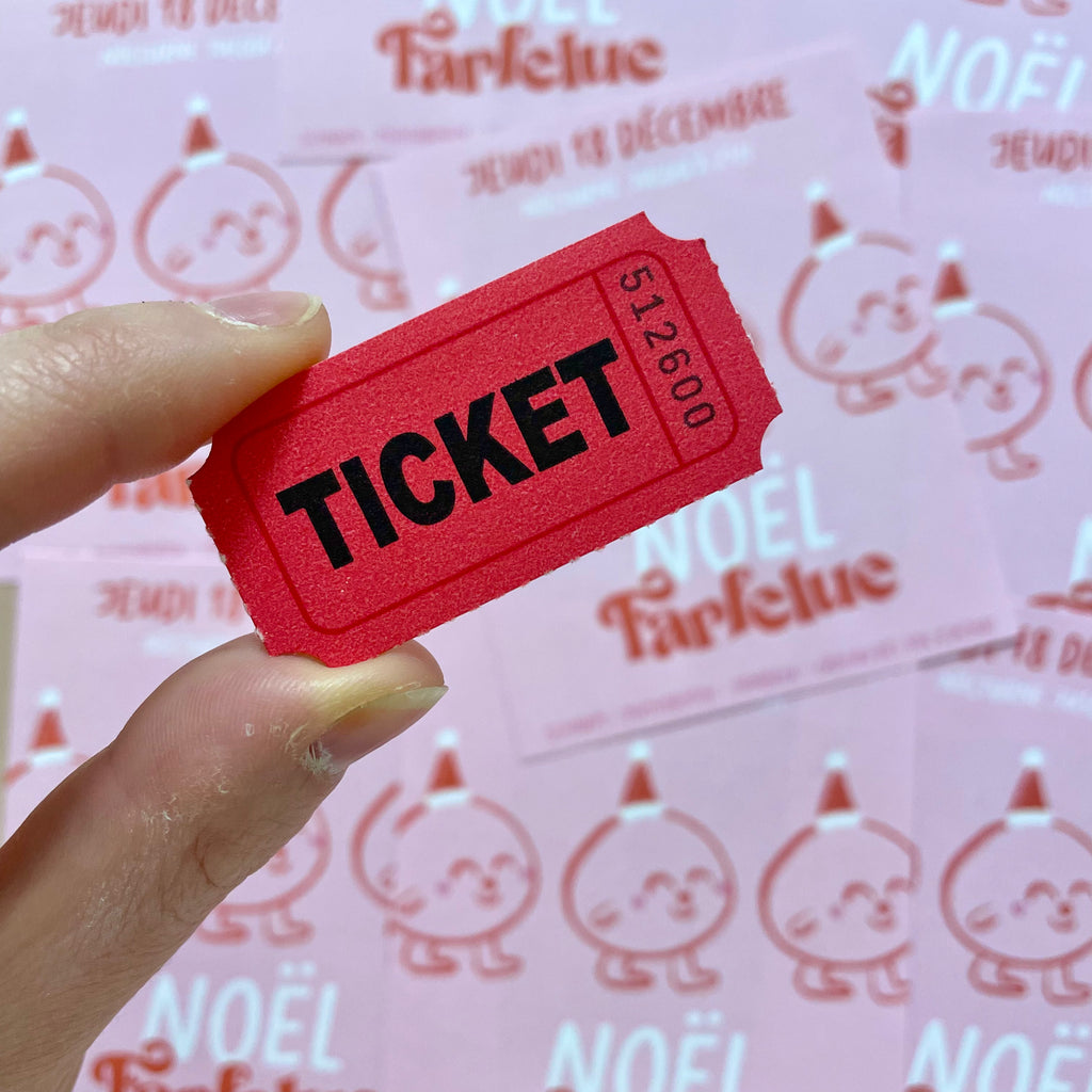 Tombola de Noël