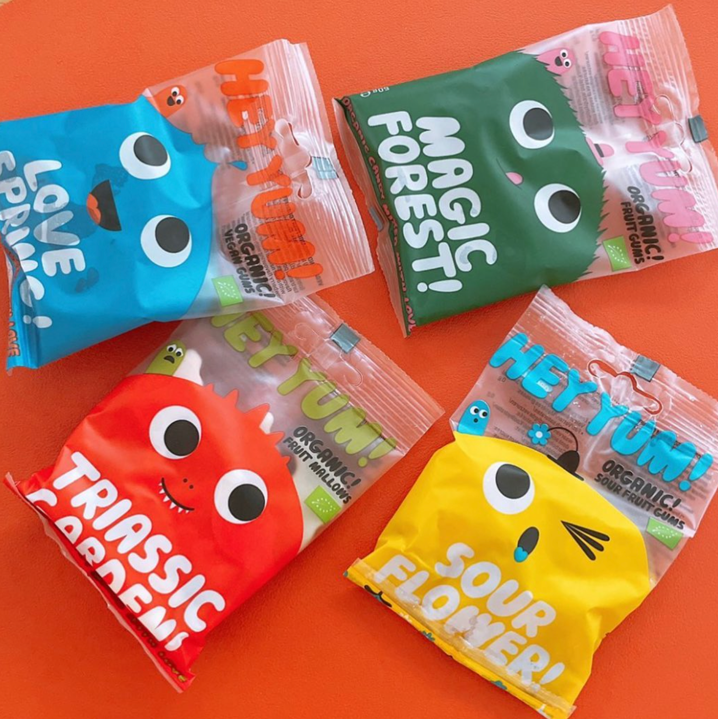 Bonbons Hey Yum !