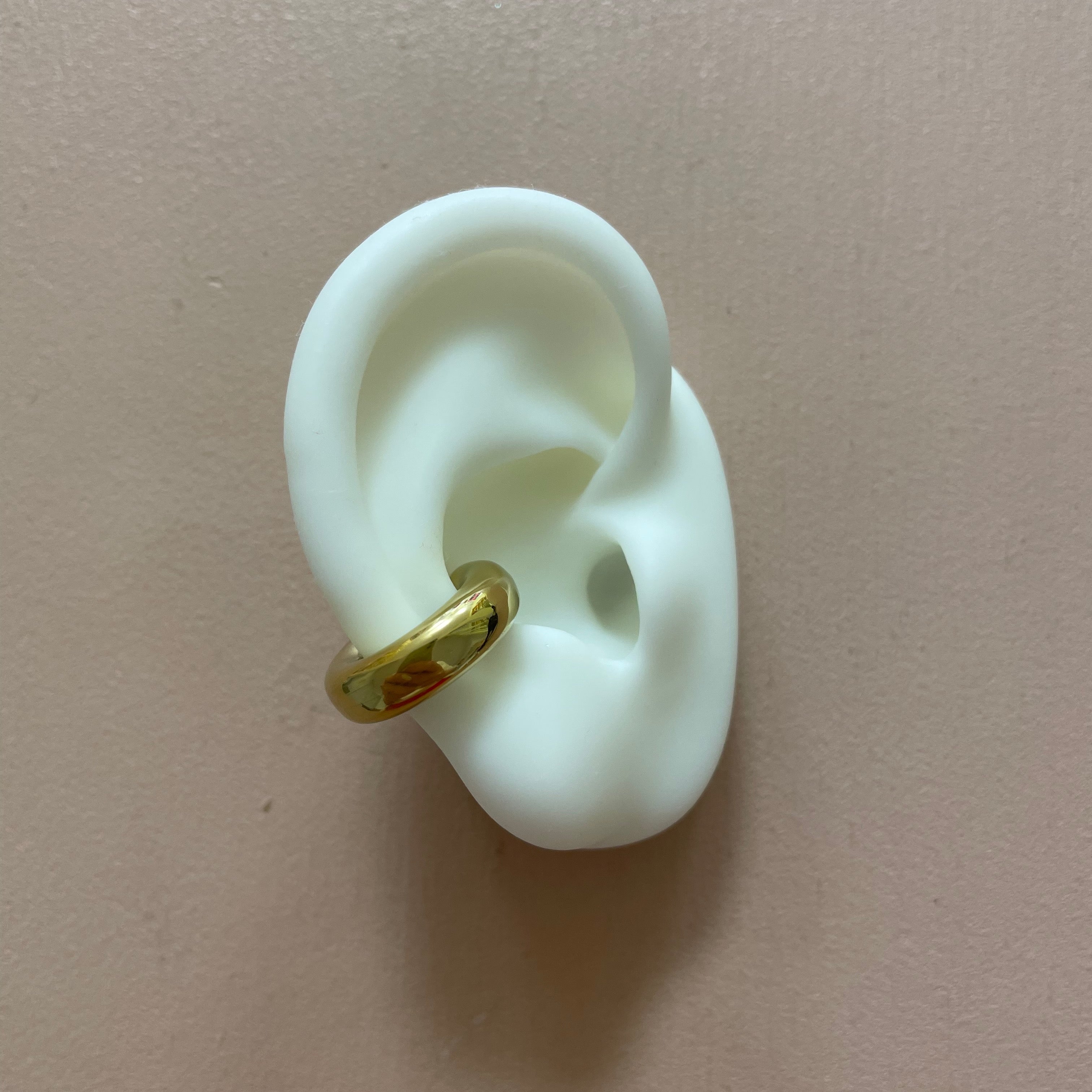 Earcuff / Bague d'oreille en acier inoxydable