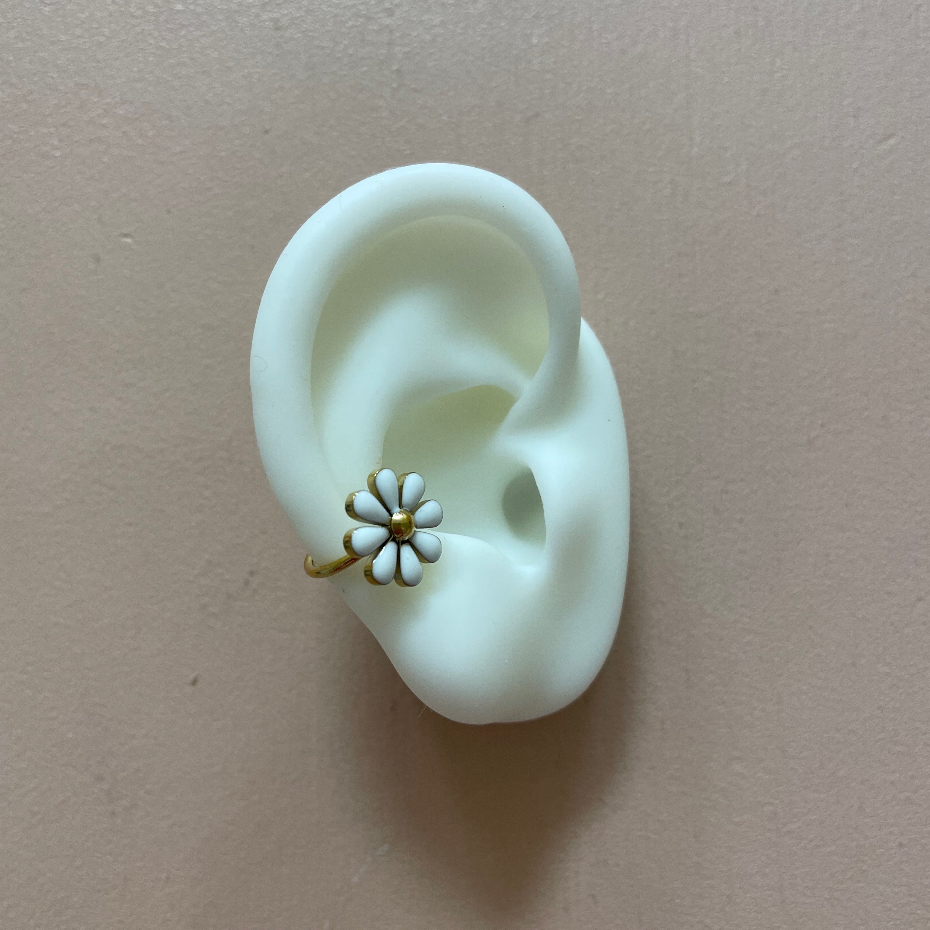 Earcuff / Bague d'oreille en acier inoxydable