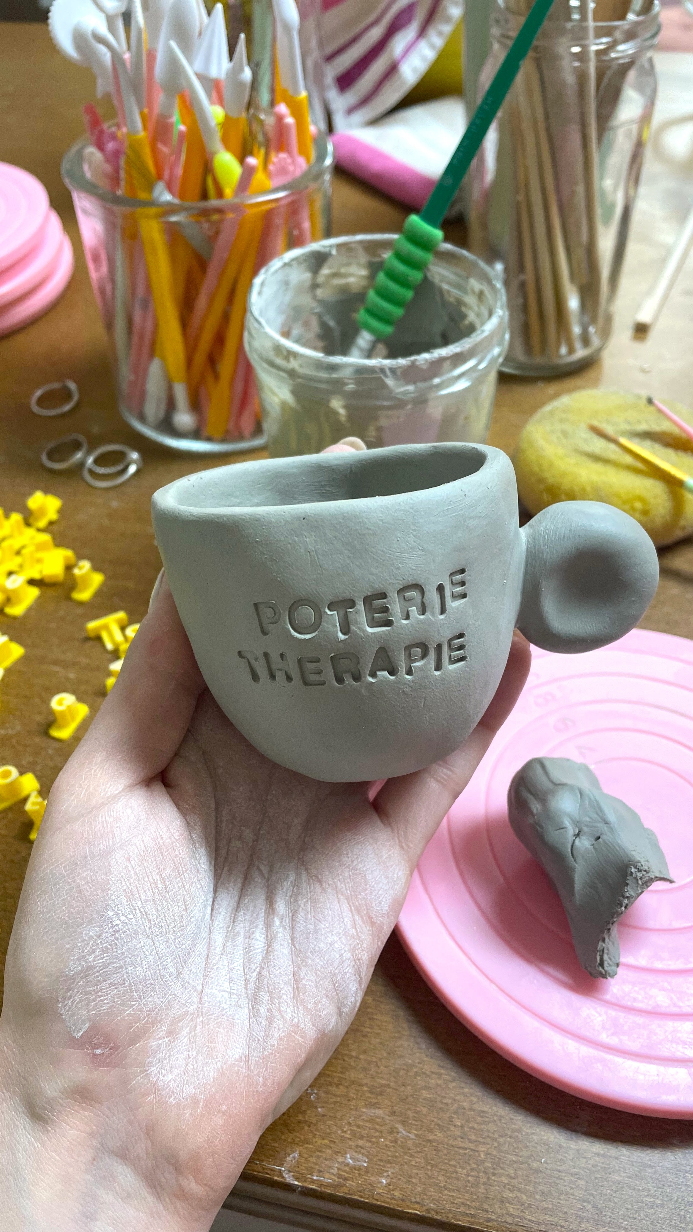 Atelier Poterie BONUS 𝗠𝗼𝗱𝗲𝗹𝗲 𝘁𝗮 𝘁𝗮𝘀𝘀𝗲