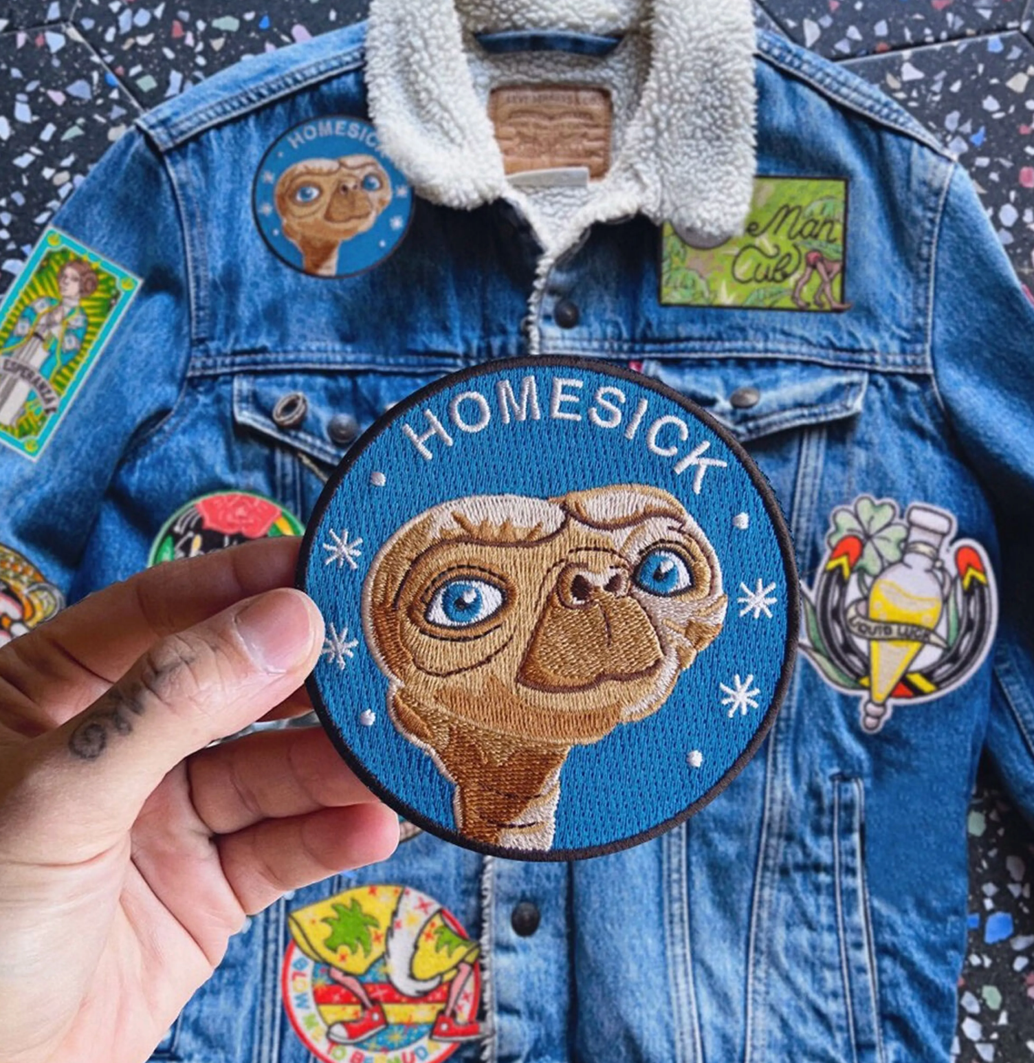 Patch Thermocollant