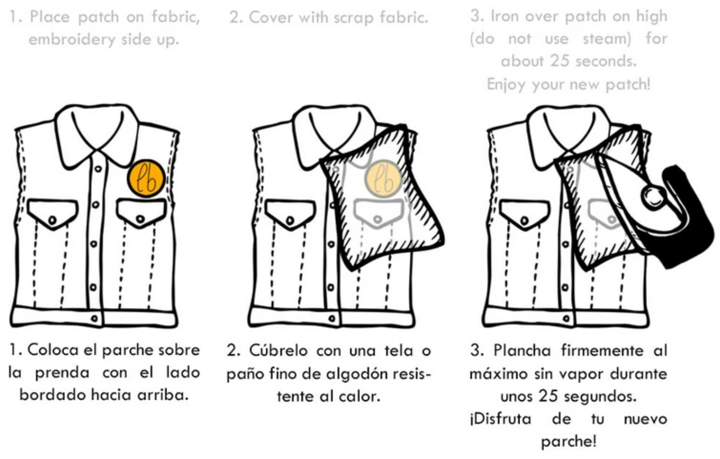 Patch Thermocollant