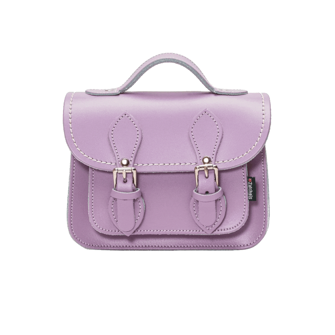 Mini Cartable en cuir