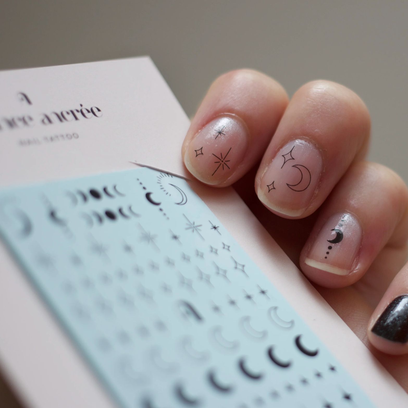 Planche de Nail Tattoo