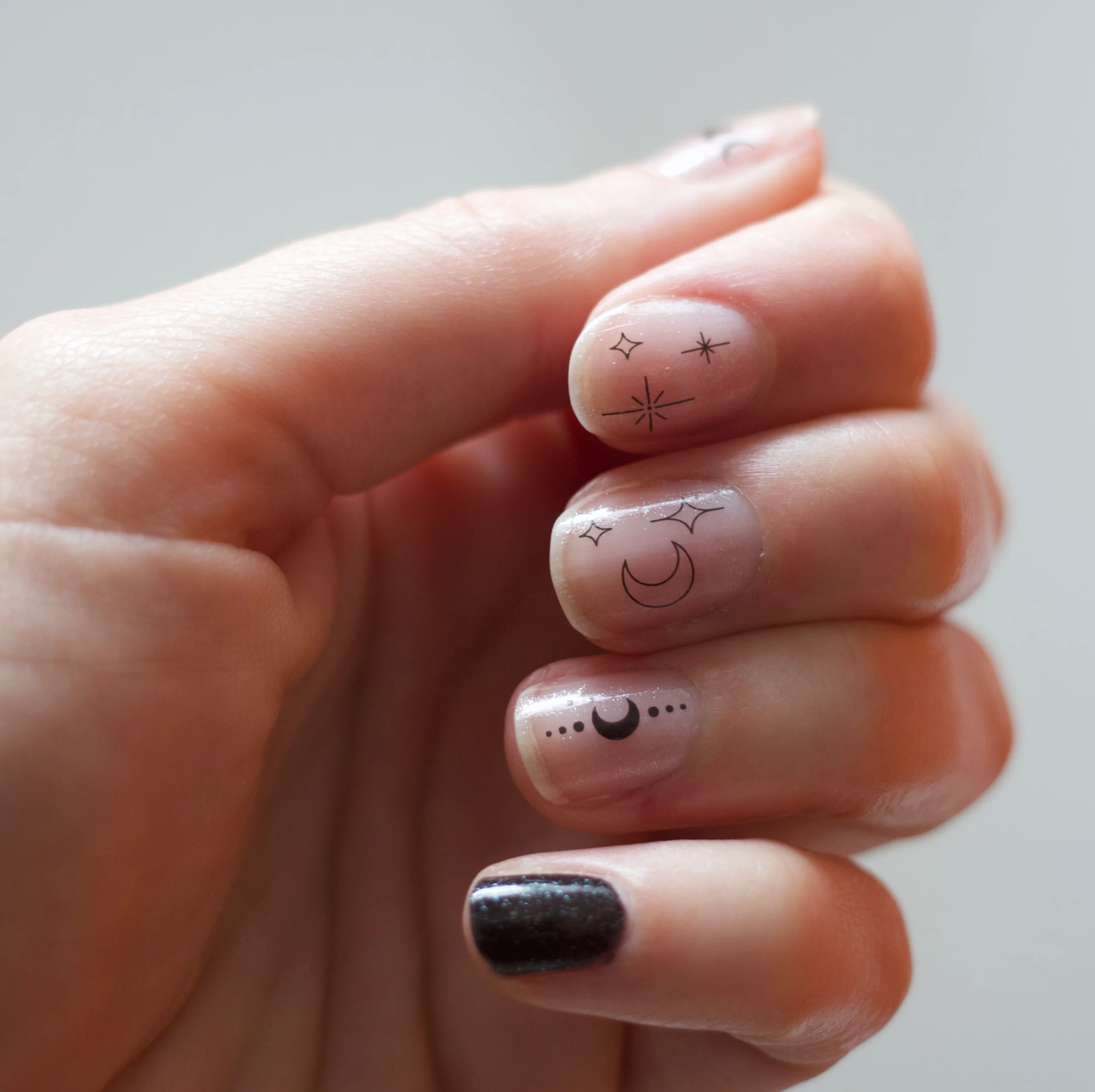 Planche de Nail Tattoo