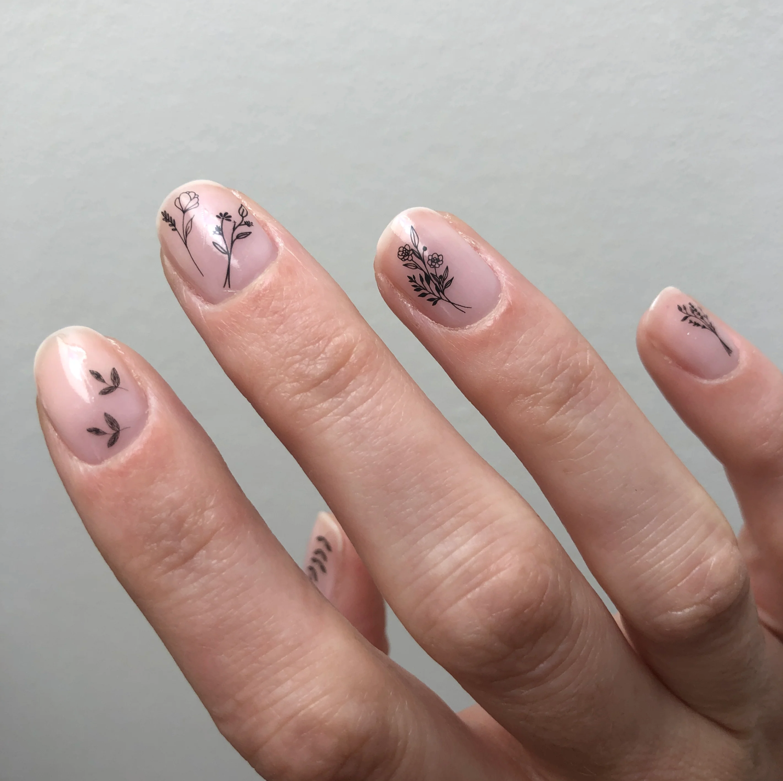 Planche de Nail Tattoo