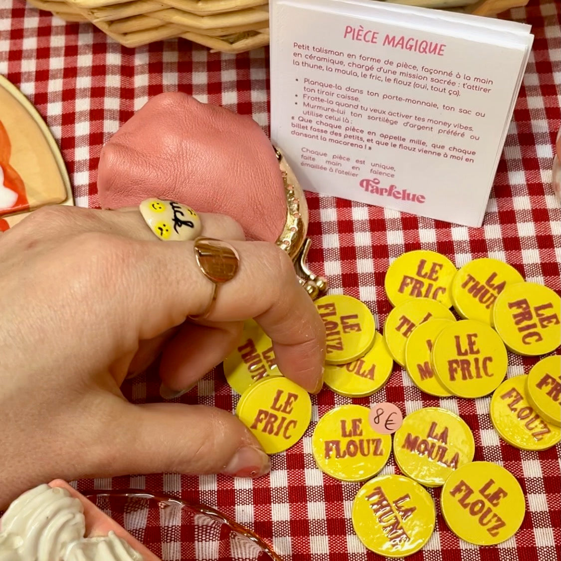 Pièce Magique Farfelue