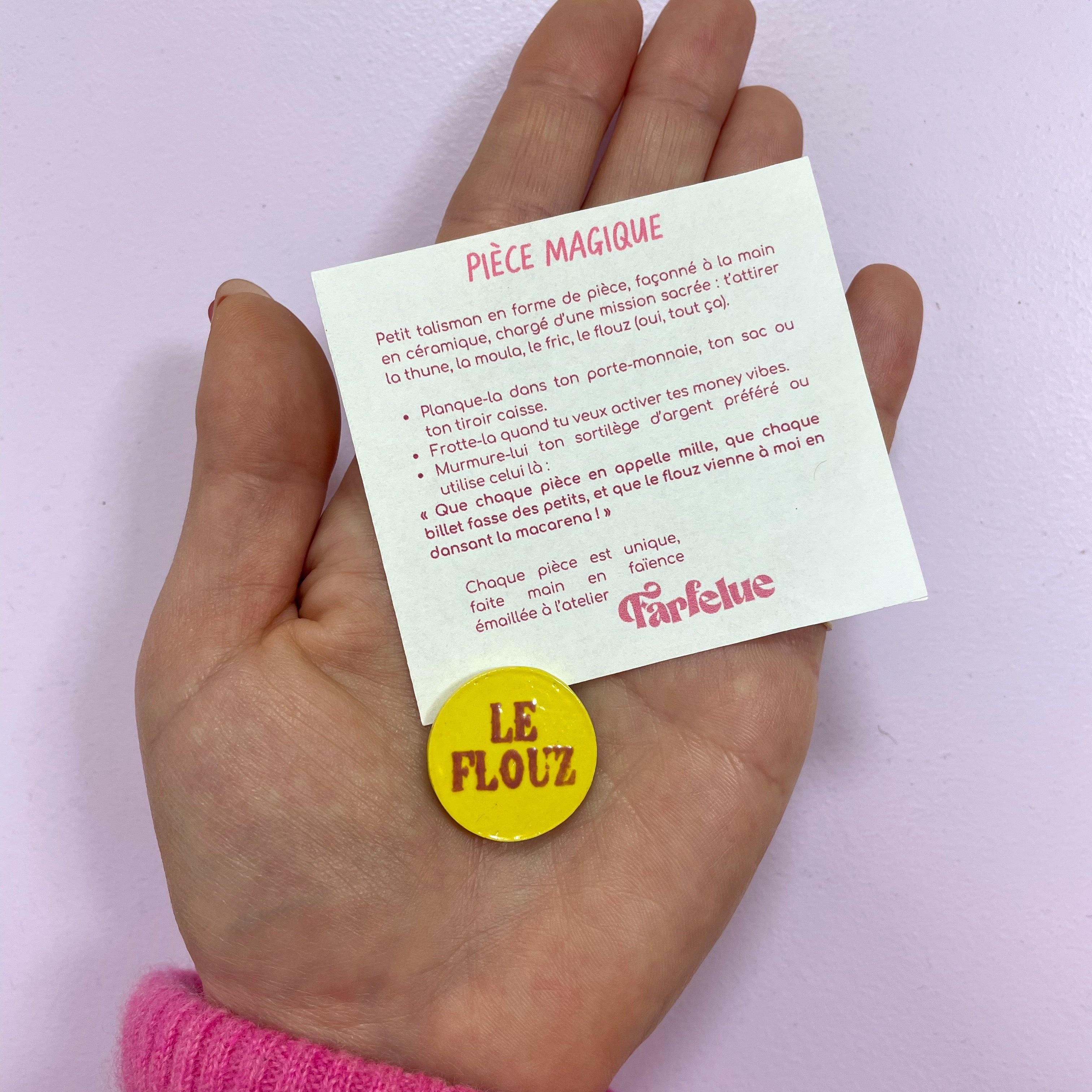 Pièce Magique Farfelue