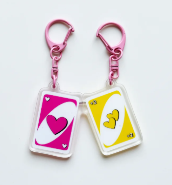 Porte clés Soleil Mojito