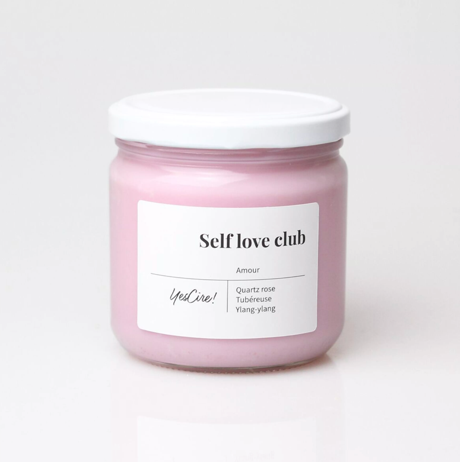 Bougie Lithothérapie Yes Cire