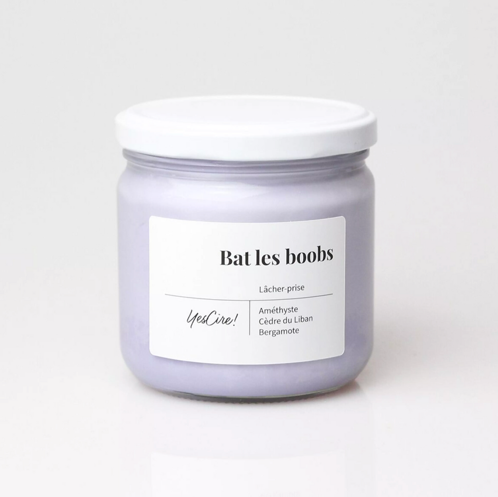 Bougie Lithothérapie Yes Cire