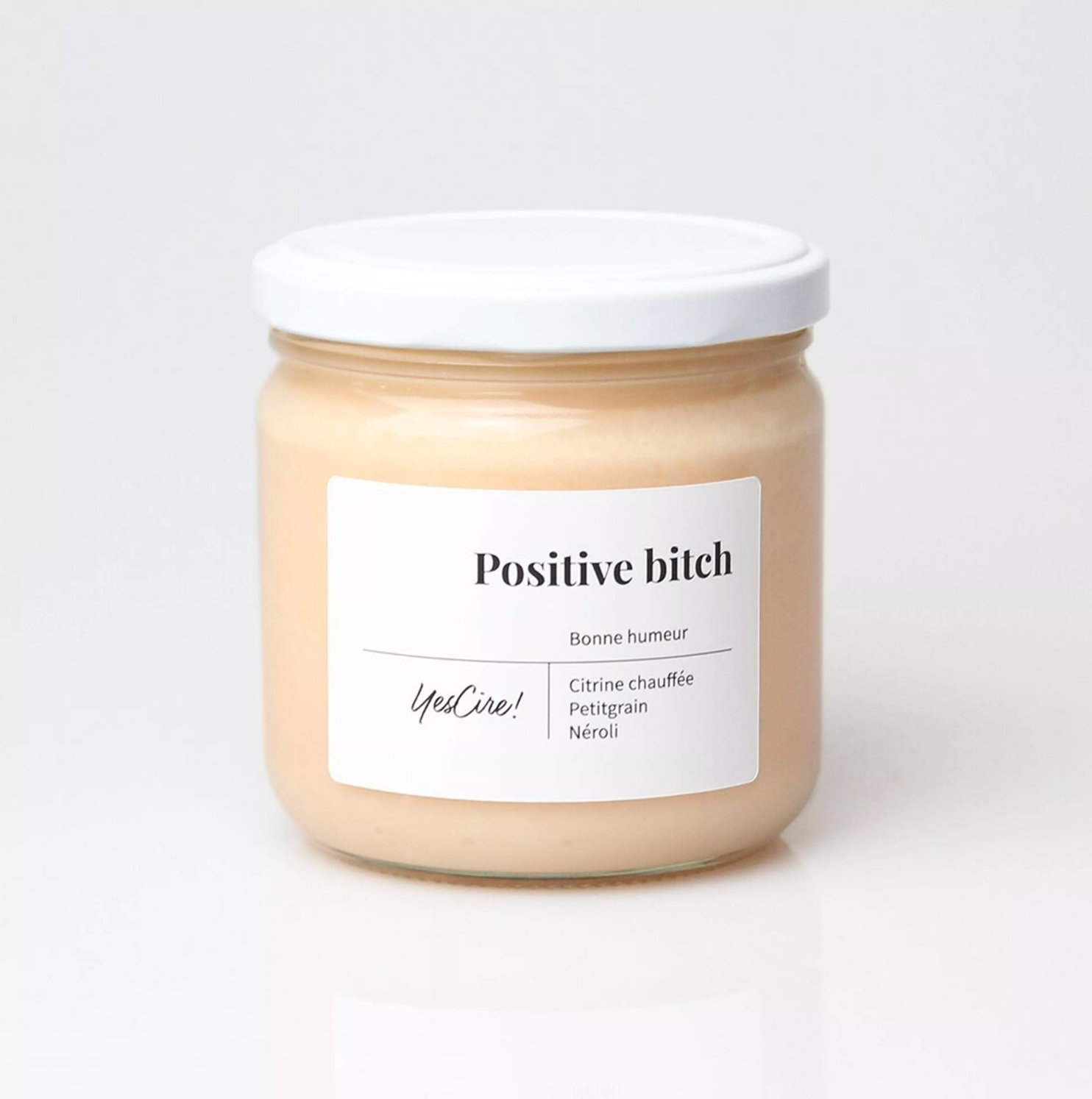 Bougie Lithothérapie Yes Cire