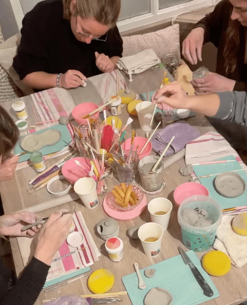 Atelier Poterie avec Julie - Décembre 2025 - Farfelue