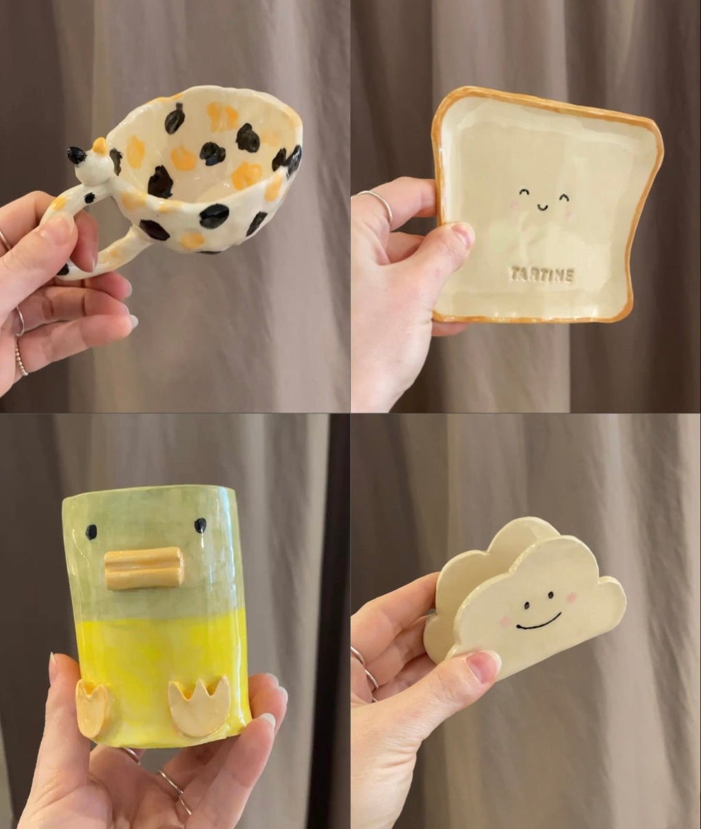 Atelier Poterie avec Julie - Décembre 2025 - Farfelue