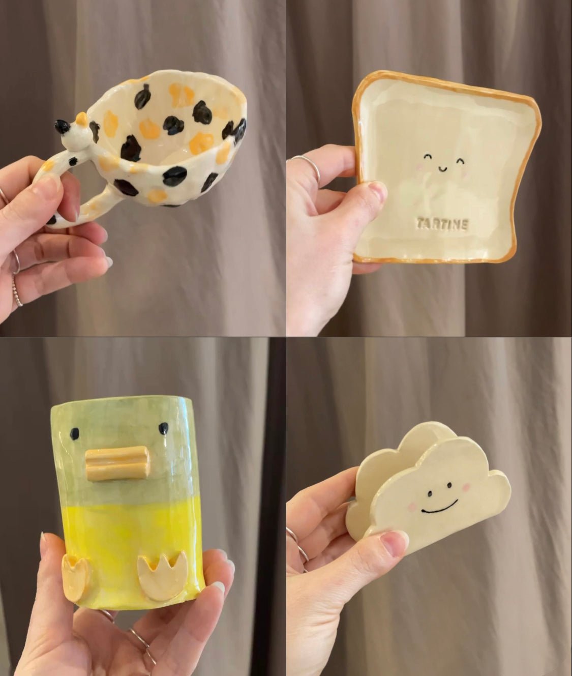 Atelier Poterie avec Julie - Décembre 2025 - Farfelue