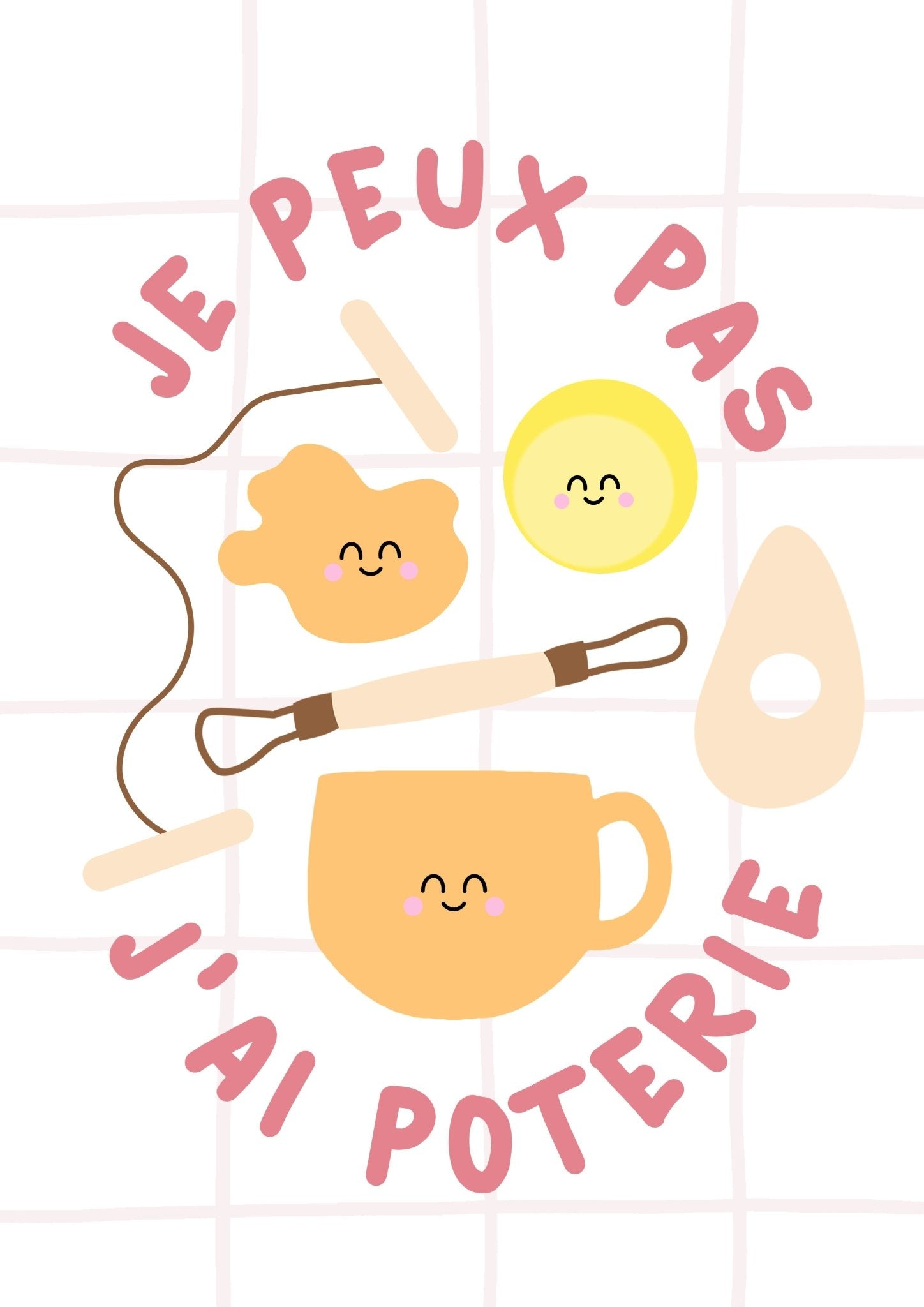 Atelier Poterie avec Julie - Décembre 2025 - Farfelue